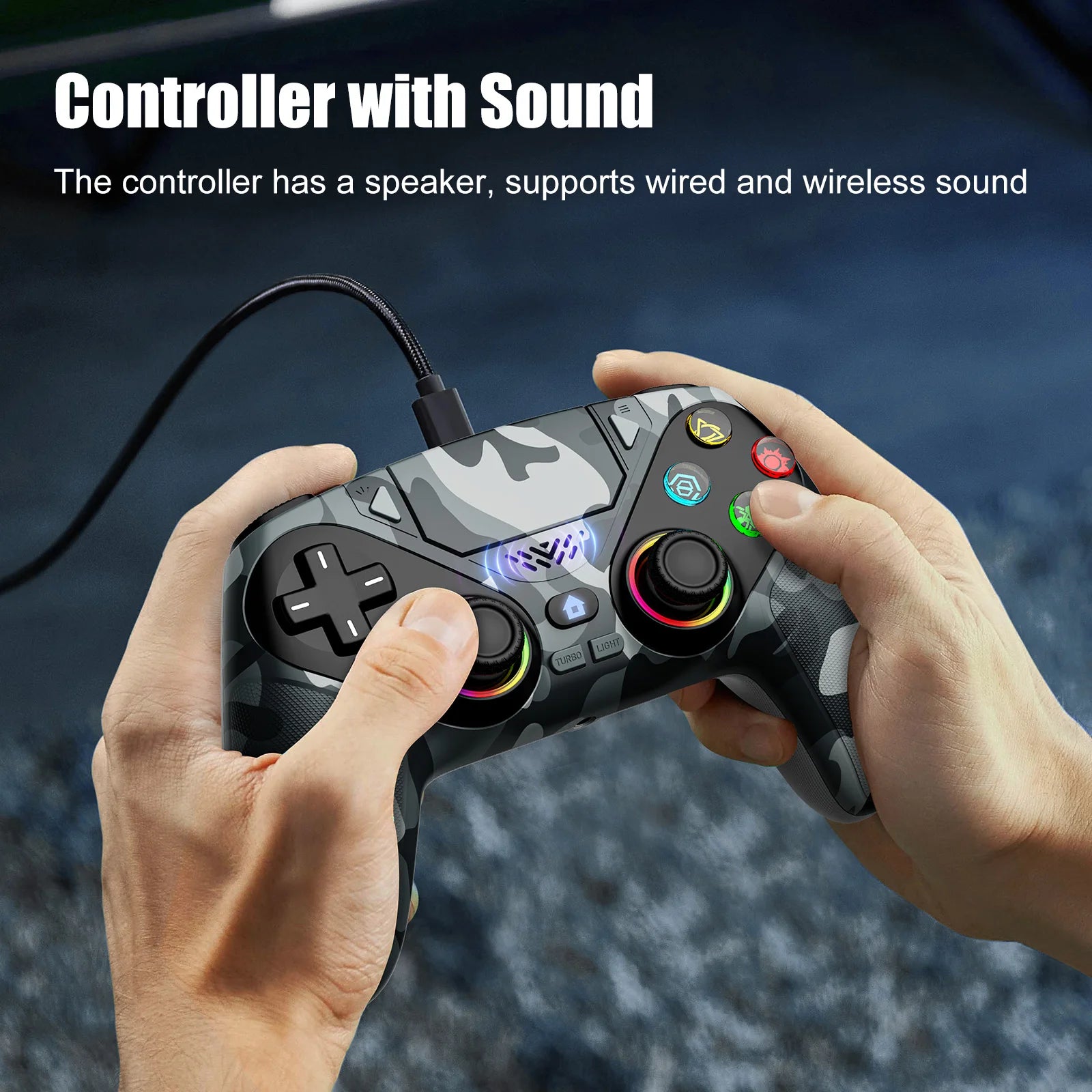 NovaForce™ RGB Wireless Pro Controller