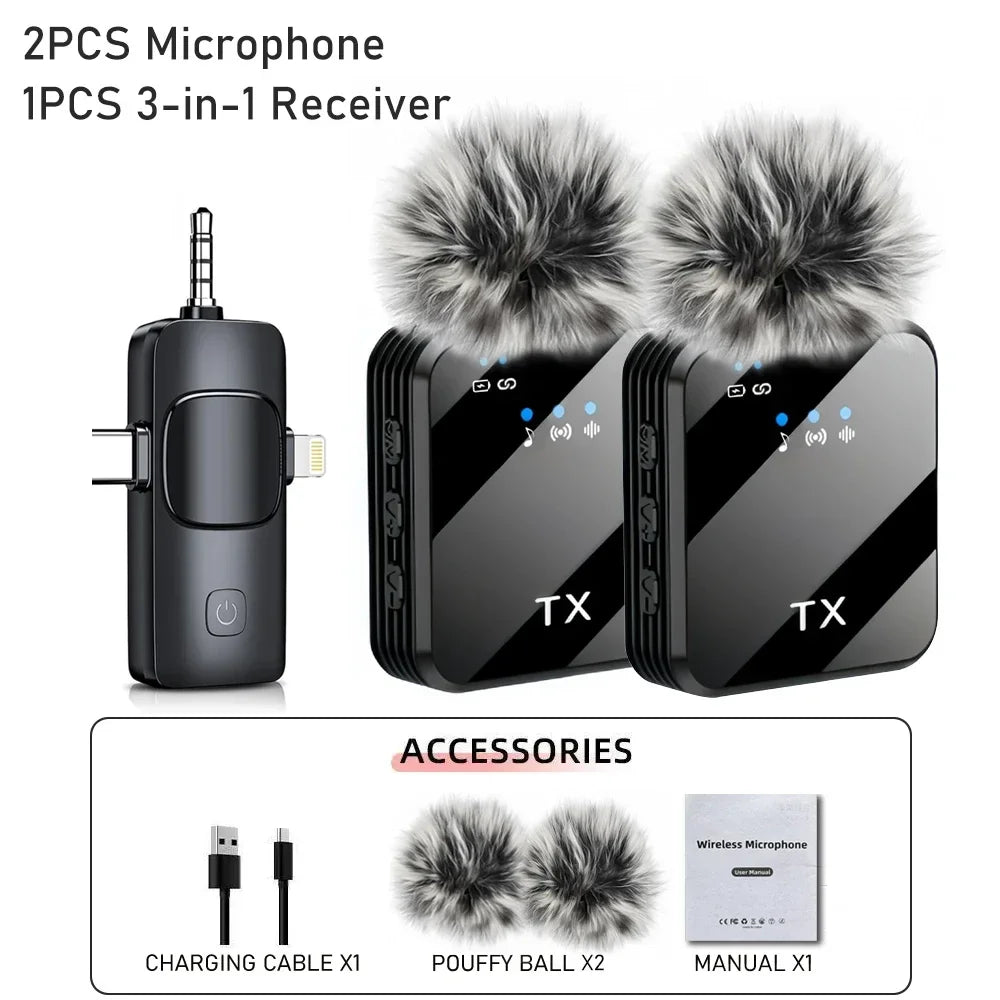 NovaMic™ Wireless Creator Lavalier Microphone