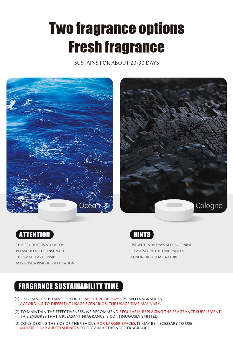 NovaPilot™ Air Vent Diffuser