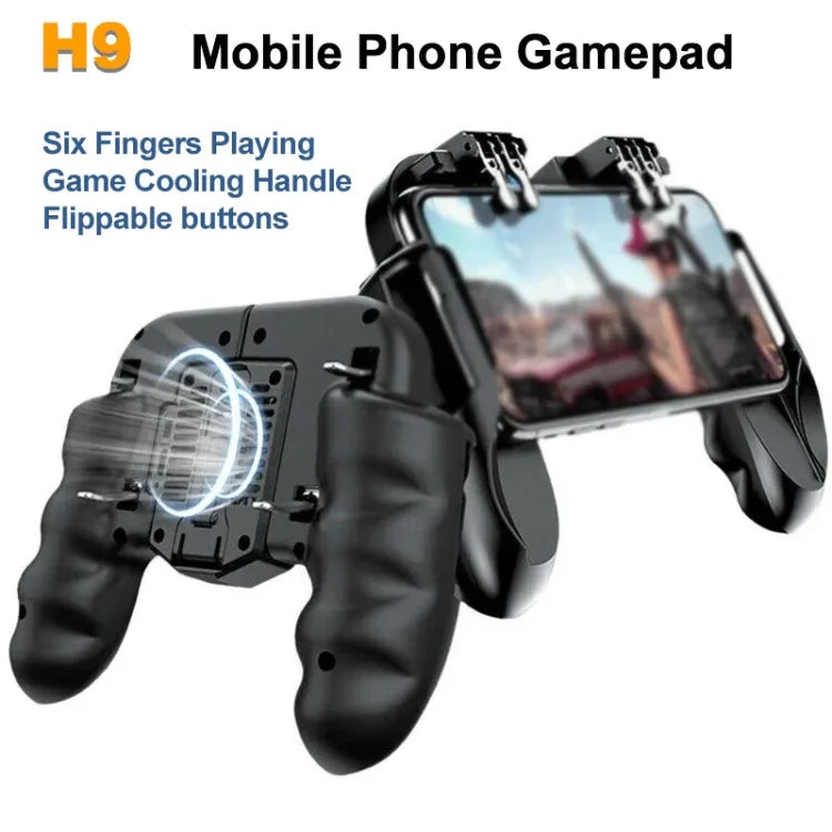 NovaGrip™ H9 Gaming Cooler Controller
