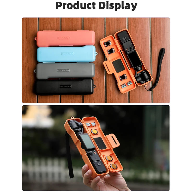NovaShield™ Pocket Camera Case