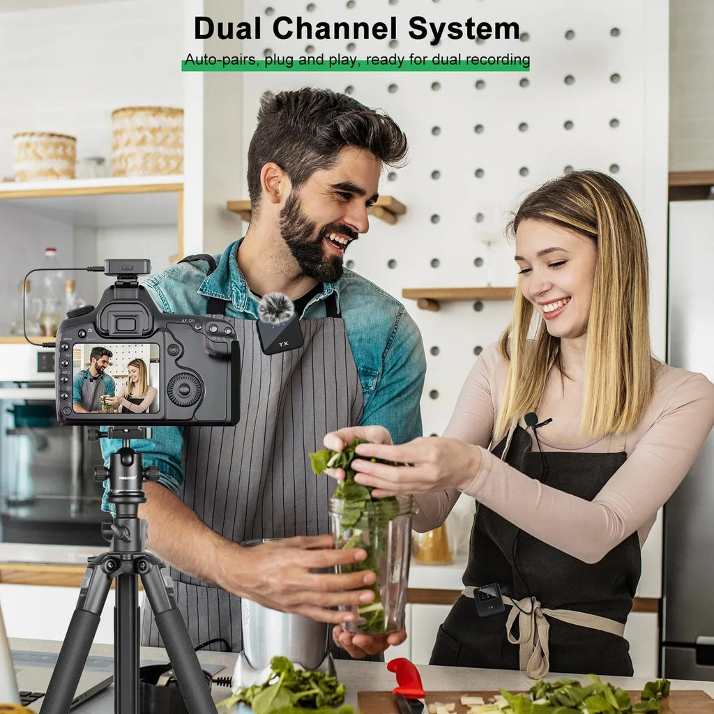 NovaMic™ Wireless Creator Lavalier Microphone