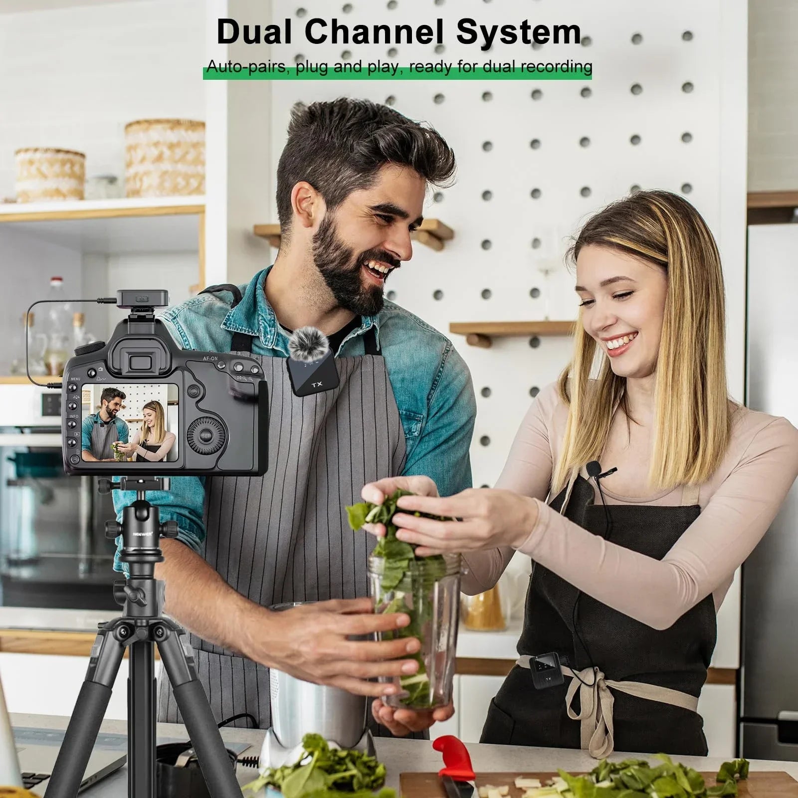 NovaMic™ Wireless Creator Lavalier Microphone