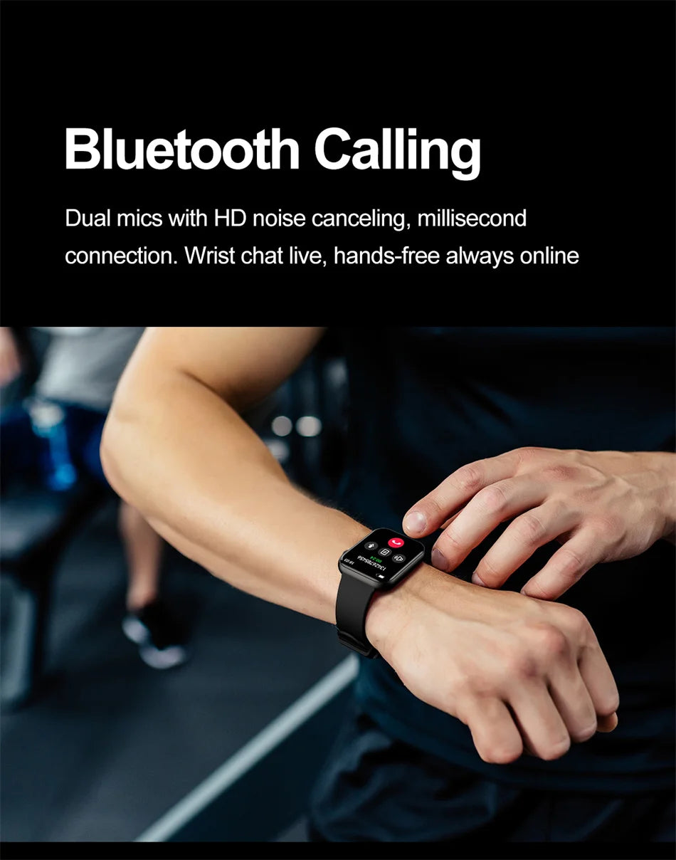 NovaFit™ Smart Watch