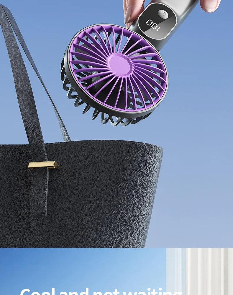 NovaBreeze™ Portable Mini Fan