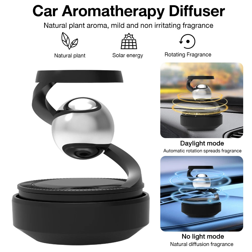 NovaAura™ Solar Car Diffuser