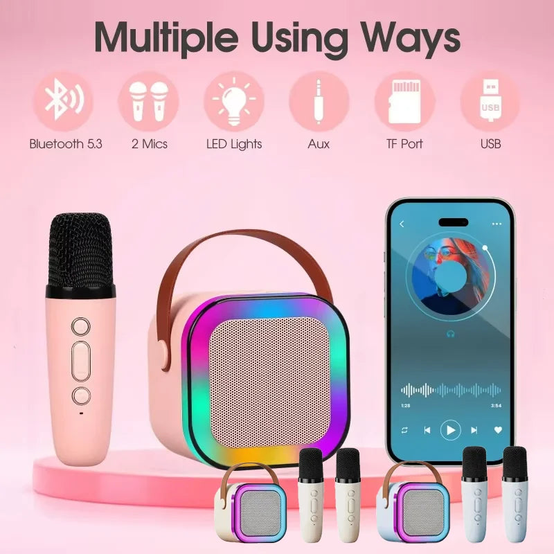 NovaSing™ Wireless Karaoke Speaker
