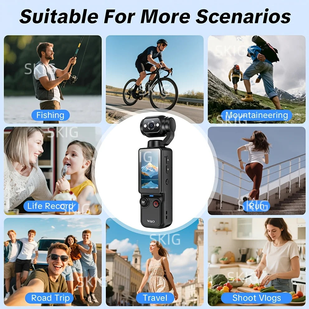 NovaCam™ Action Camera