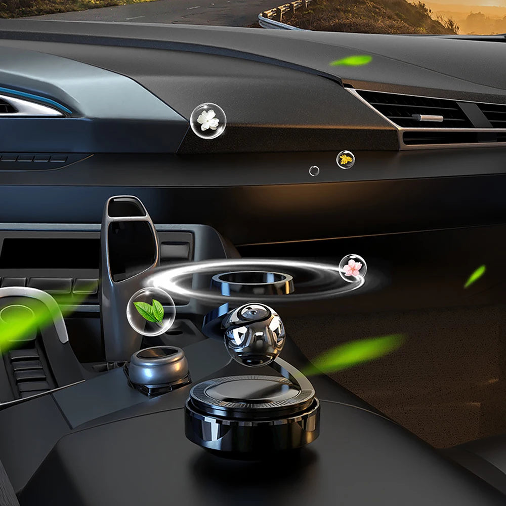 NovaAura™ Solar Car Diffuser