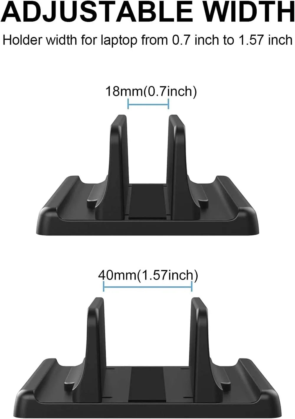 NovaDock™ Vertical Laptop Stand