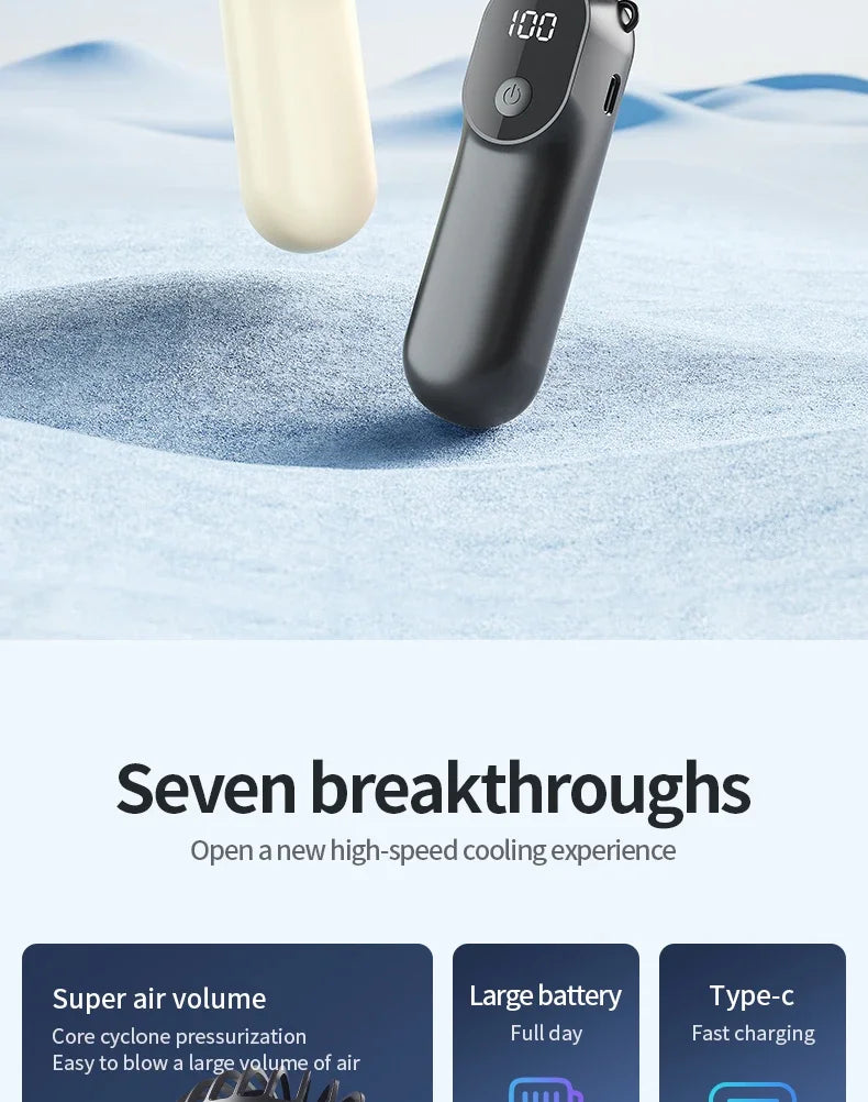 NovaBreeze™ Portable Mini Fan