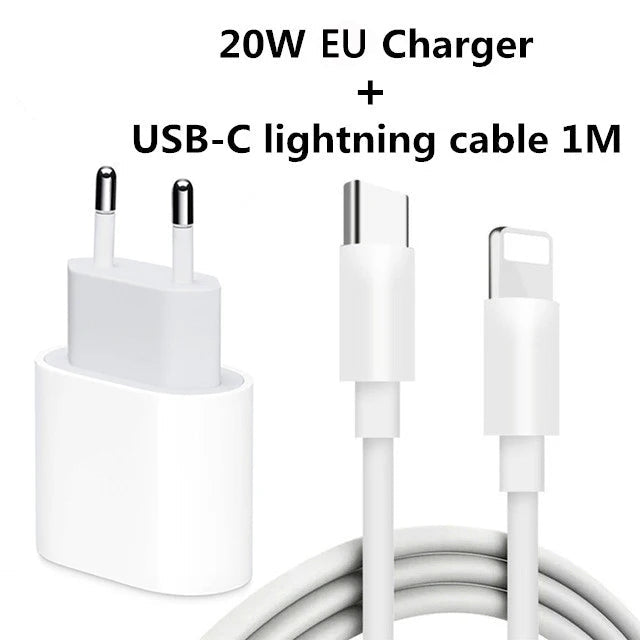 NovaCharge™ 20W Fast Charger Kit