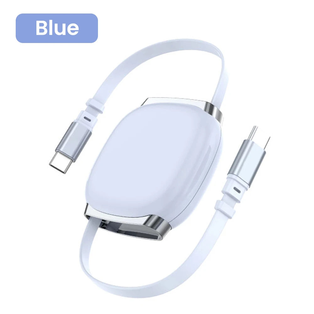 NovaRoll™ Retractable Fast Charging Cable