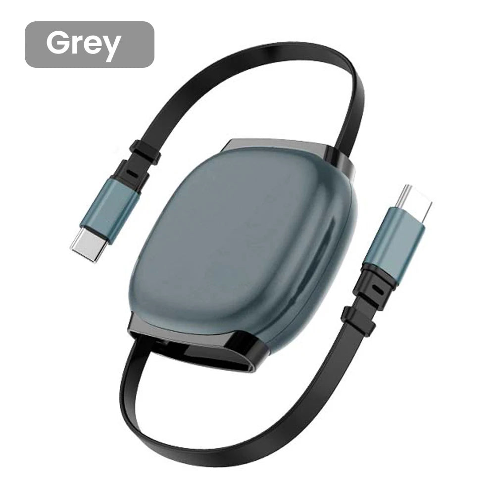 NovaRoll™ Retractable Fast Charging Cable