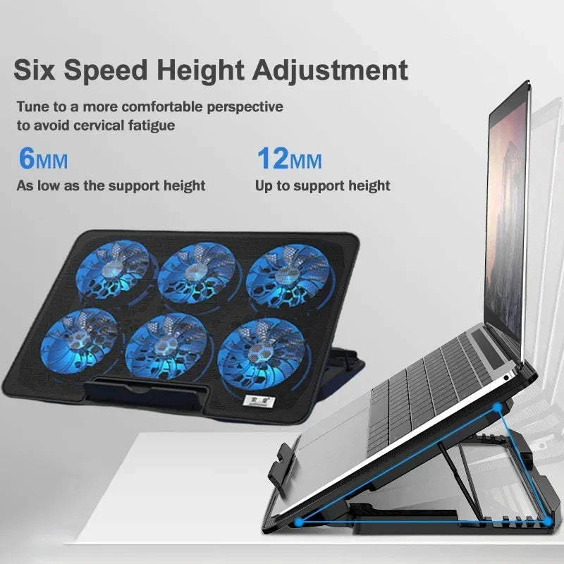 NovaCool™ RGB Laptop Cooler
