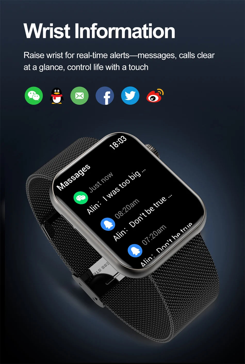NovaFit™ Smart Watch