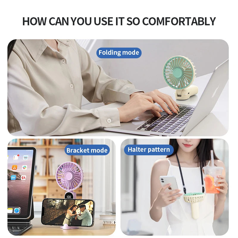 NovaBreeze™ Portable Mini Fan