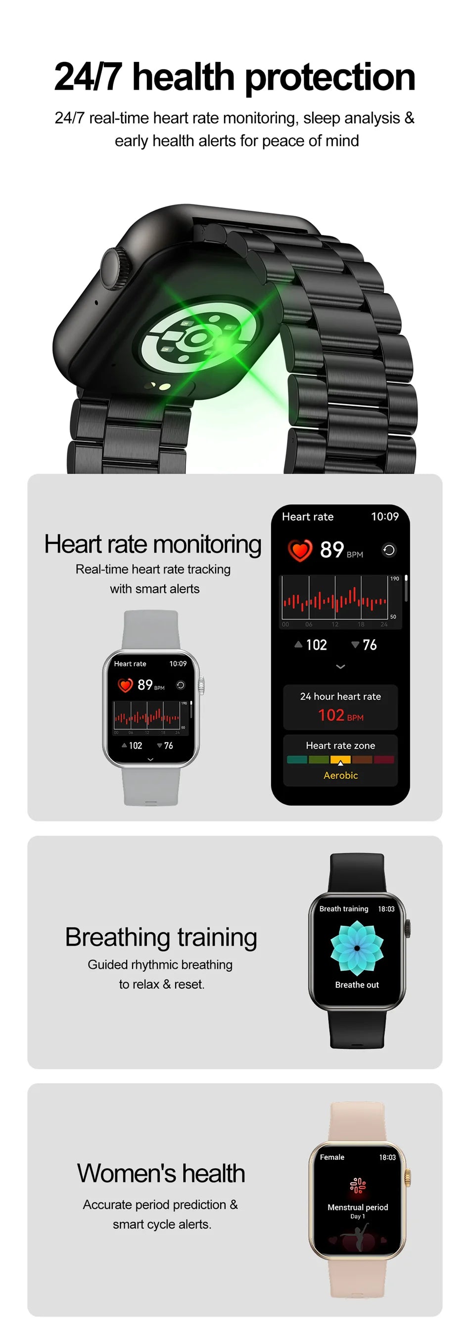 NovaFit™ Smart Watch