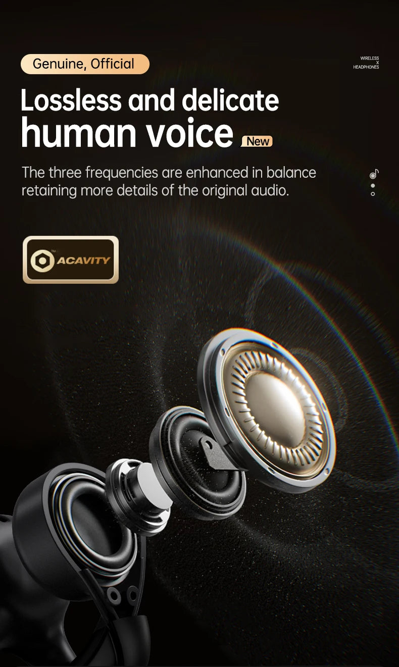 NovaPods™ Clip Wireless Earbuds