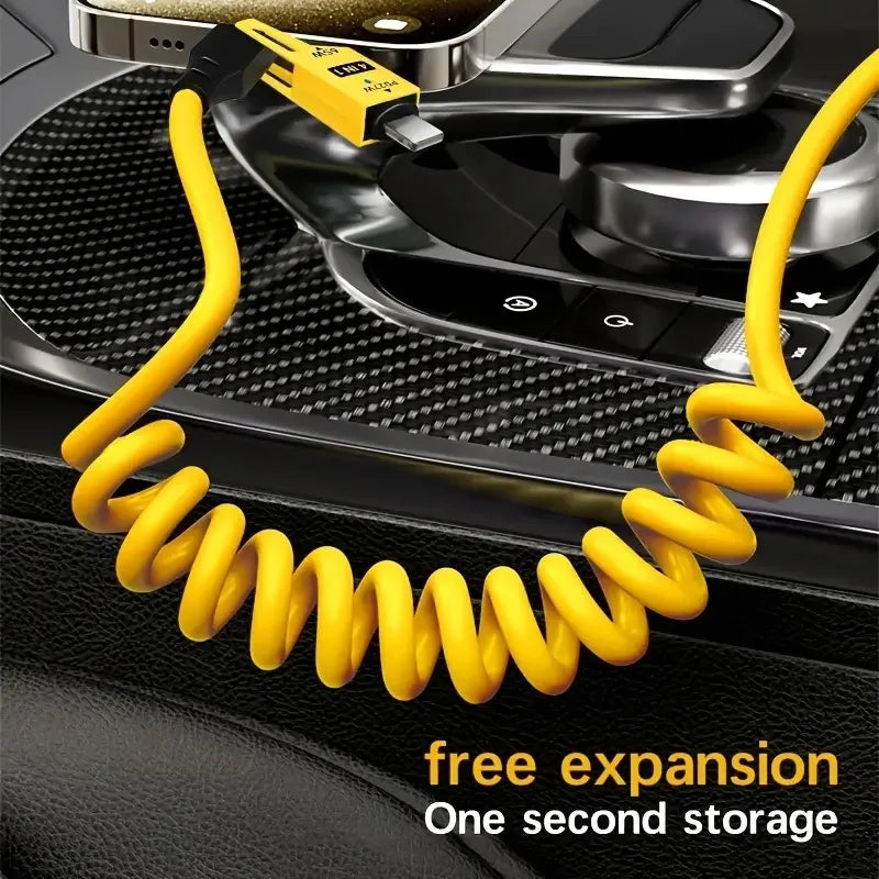 NovaFlex™ 4-in-1 Fast Charging Cable