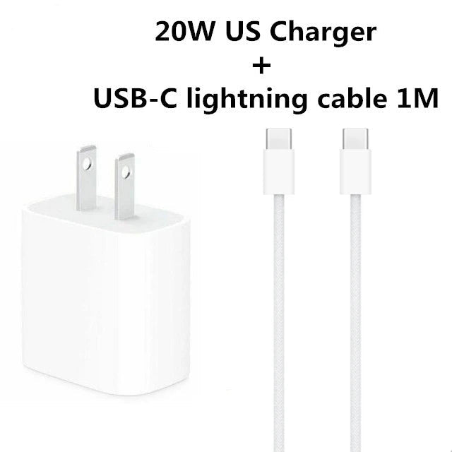 NovaCharge™ 20W Fast Charger Kit