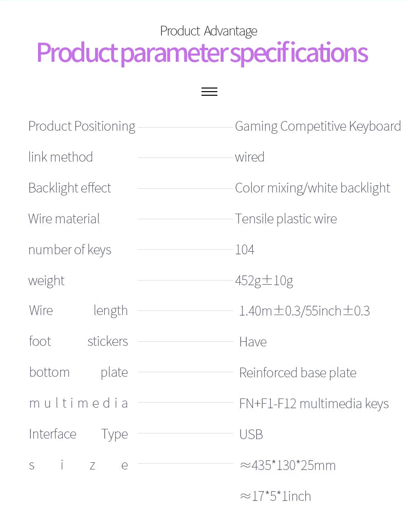 NovaType™ Aesthetic Wireless Keyboard