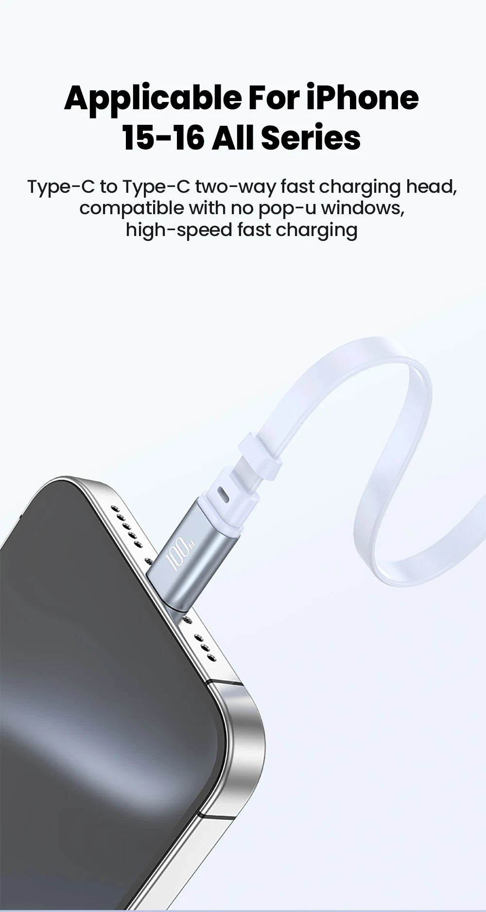 NovaRoll™ Retractable Fast Charging Cable