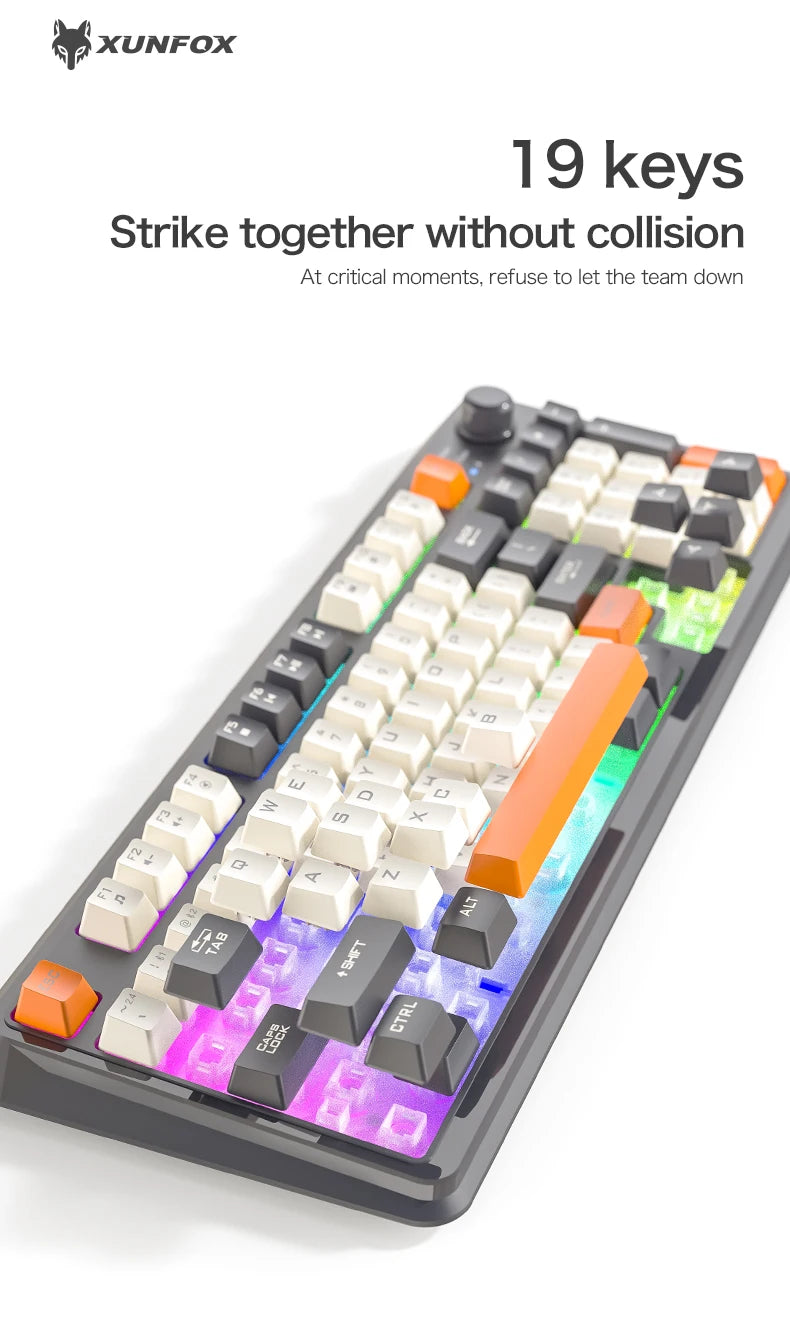 NovaKeys™ K94 Wireless Gaming Keyboard
