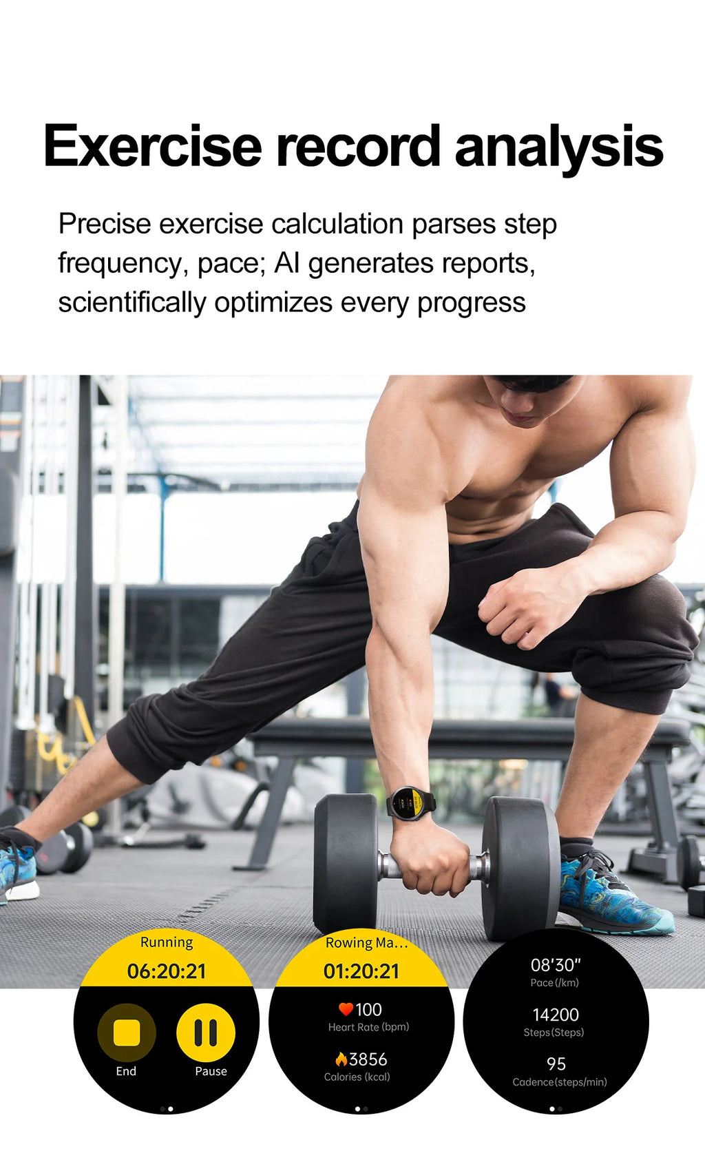 NovaPulse™ Health Smart Watch