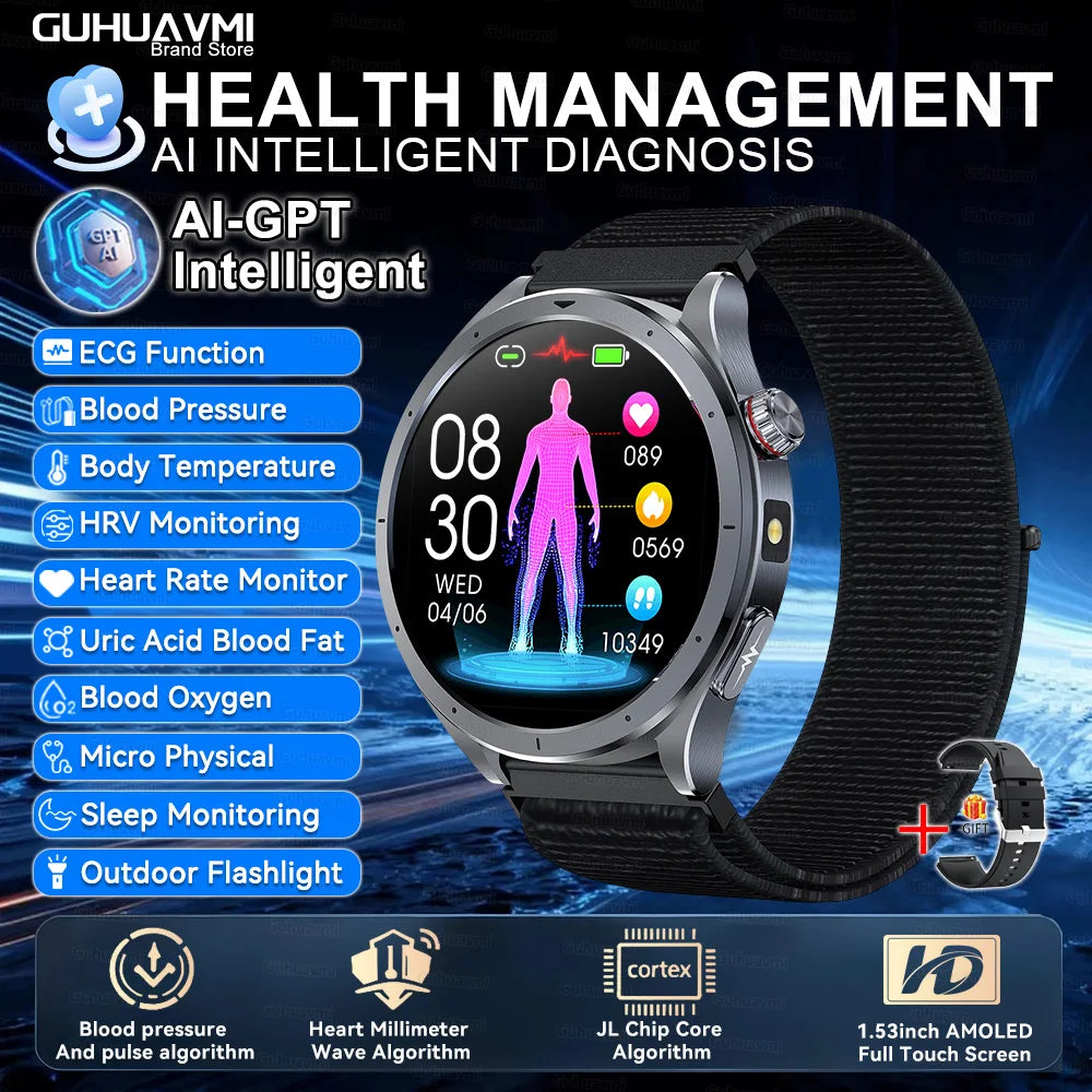 NovaPulse™ Health Smart Watch