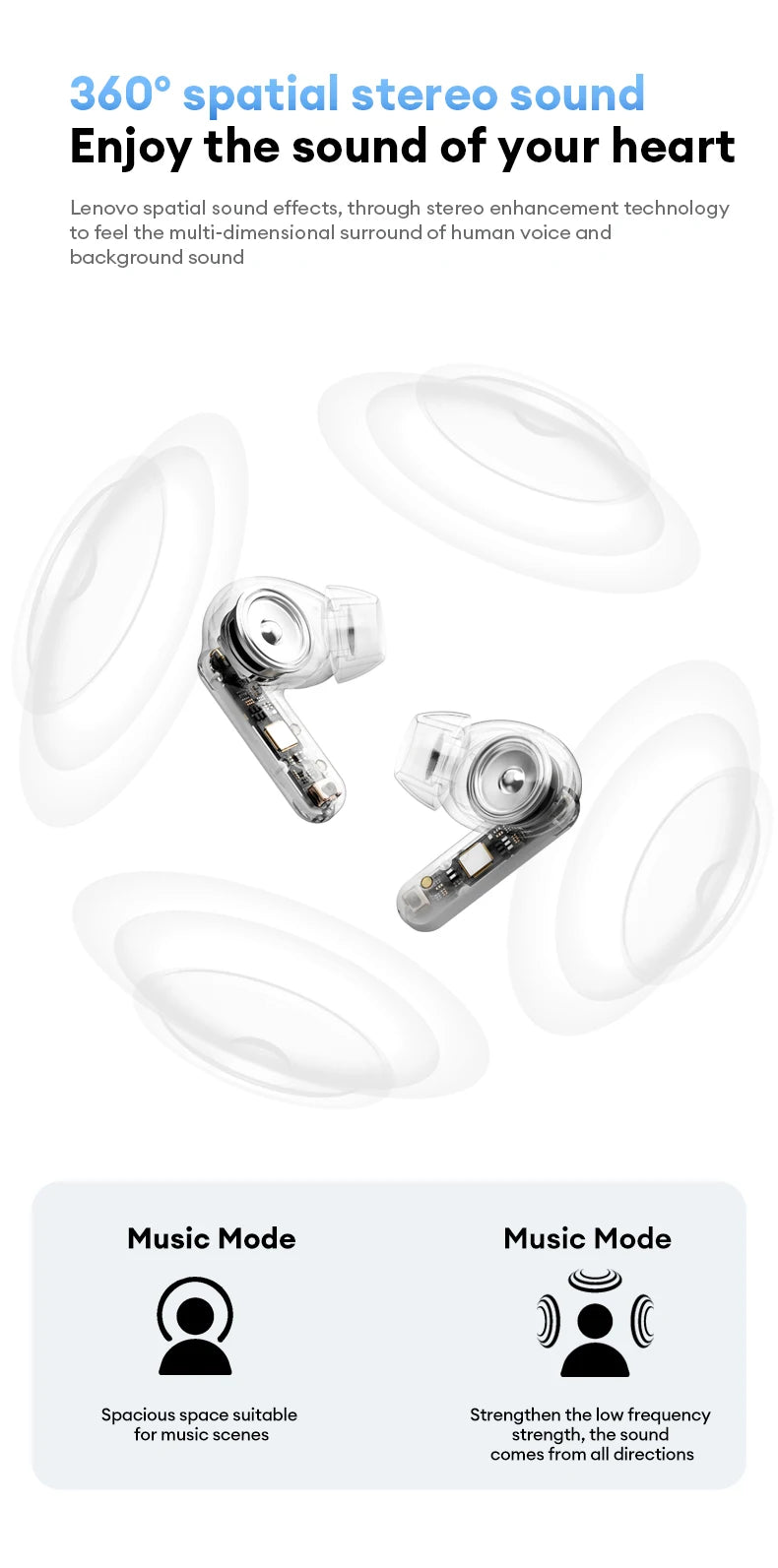 Lenovo LE209 Gaming Earbuds
