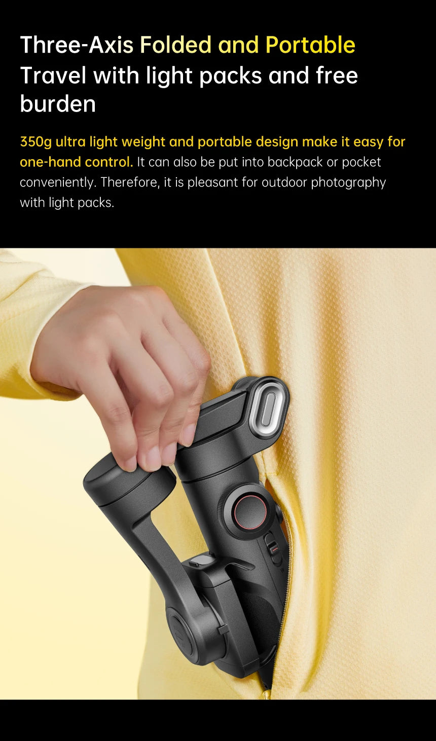 NovaFlow™ 3-Axis Creator Gimbal