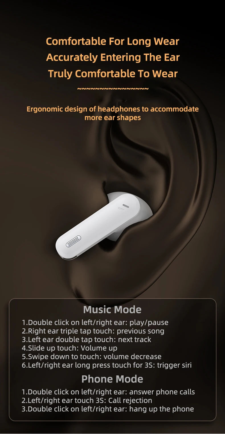 Lenovo LE253 Wireless Earbuds