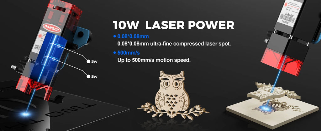TwoTrees TTS-55 Pro Laser Engraver