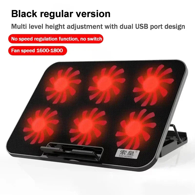 NovaCool™ RGB Laptop Cooler