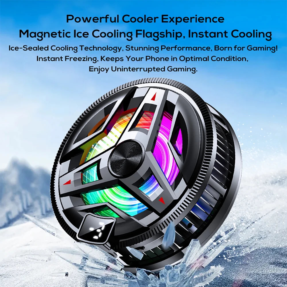 NovaCool™ Magnetic Phone Cooler