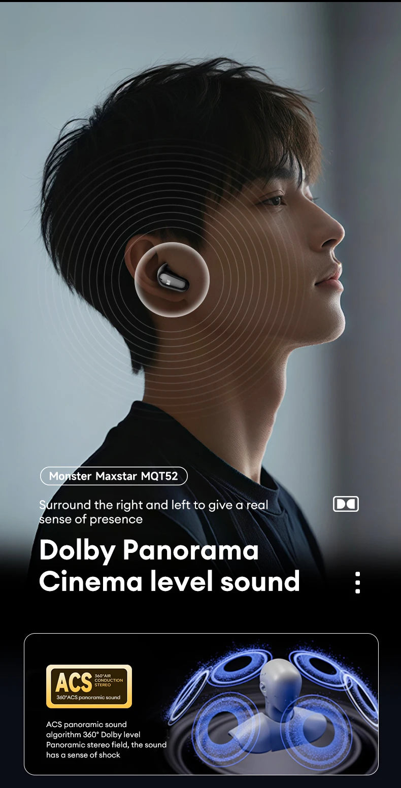Monster MQT52 AI Translator Earbuds