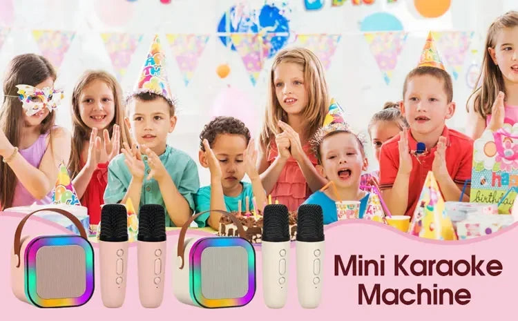 NovaSing™ Wireless Karaoke Speaker