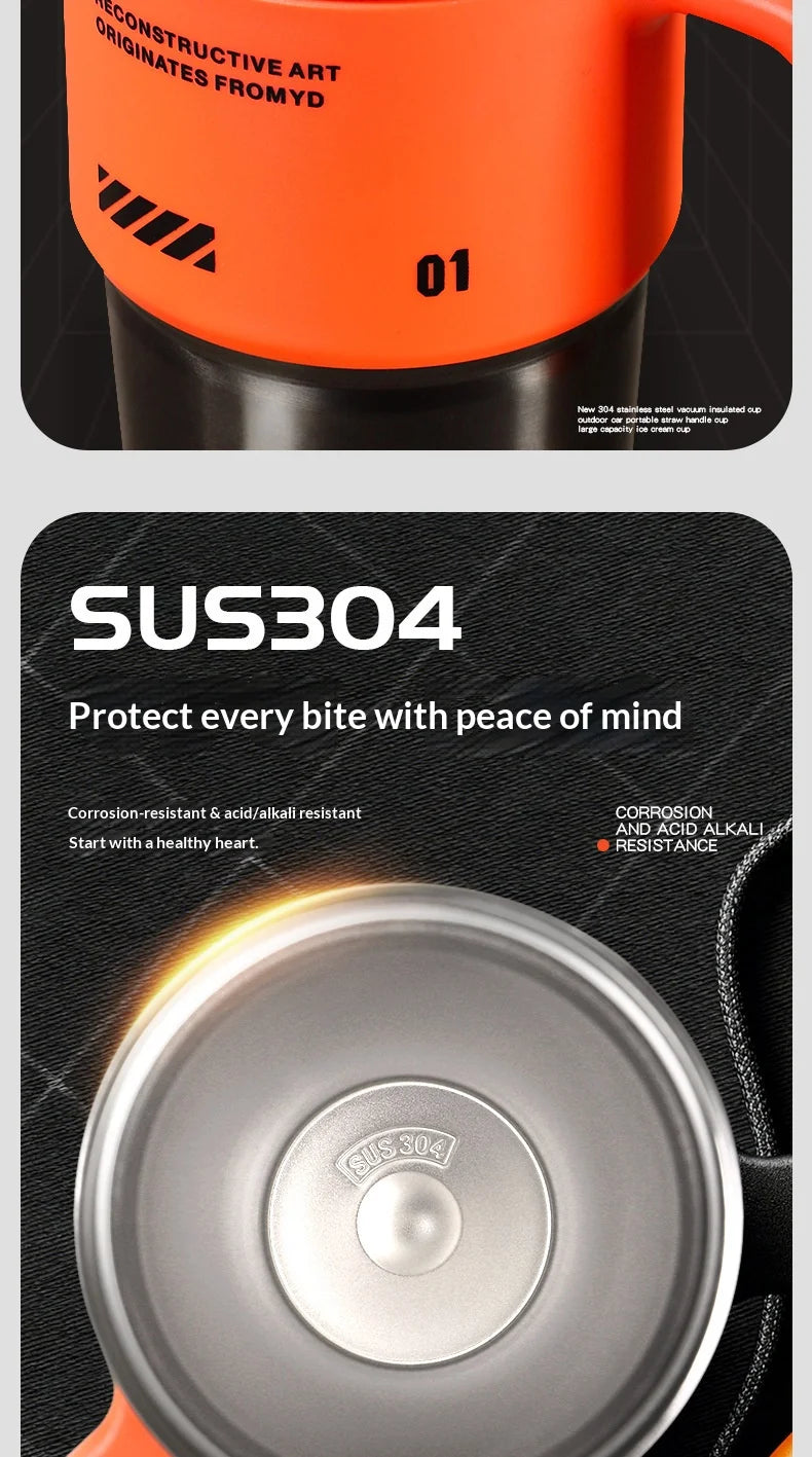NovaFuel™ Thermal Travel Mug