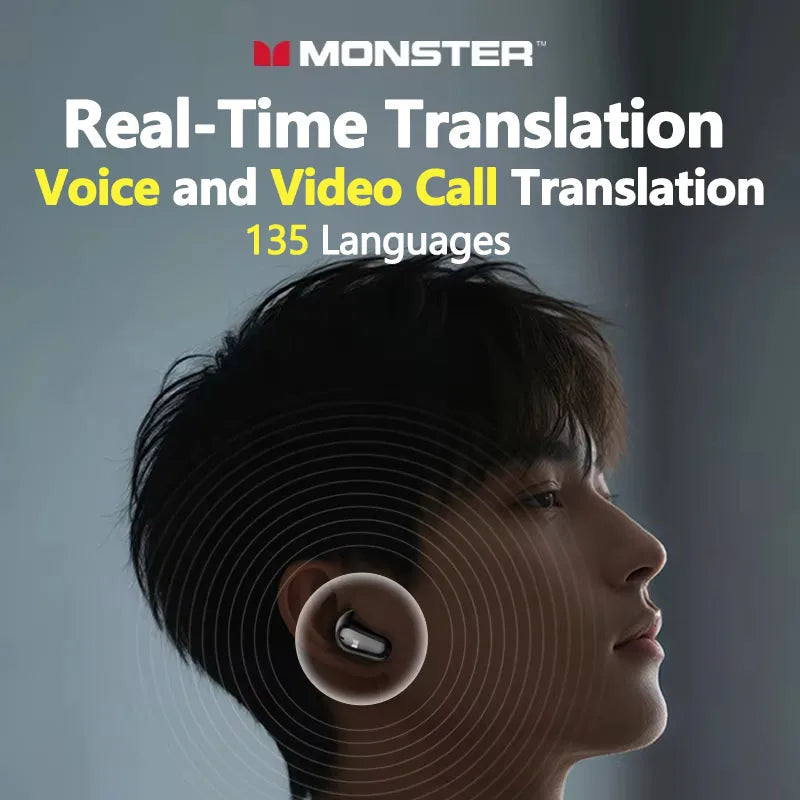 Monster MQT52 AI Translator Earbuds