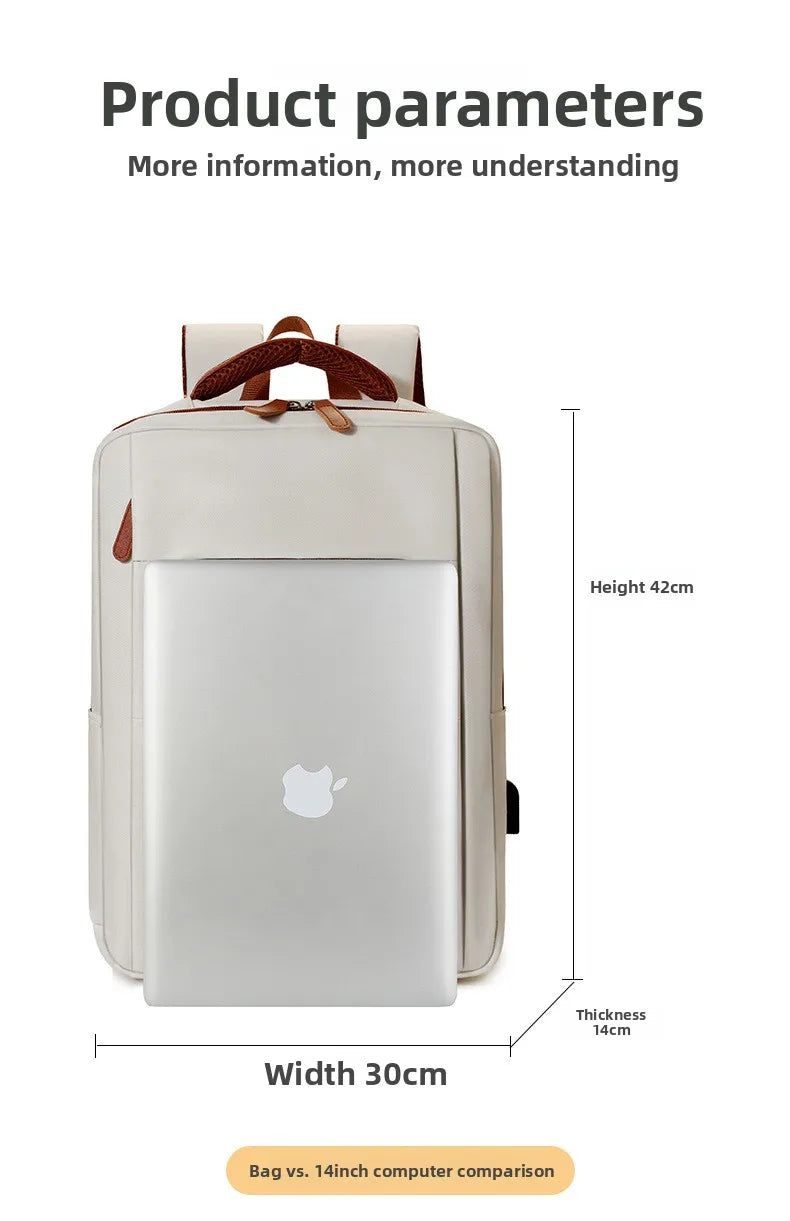 NovaCarry Pro™ Business Backpack