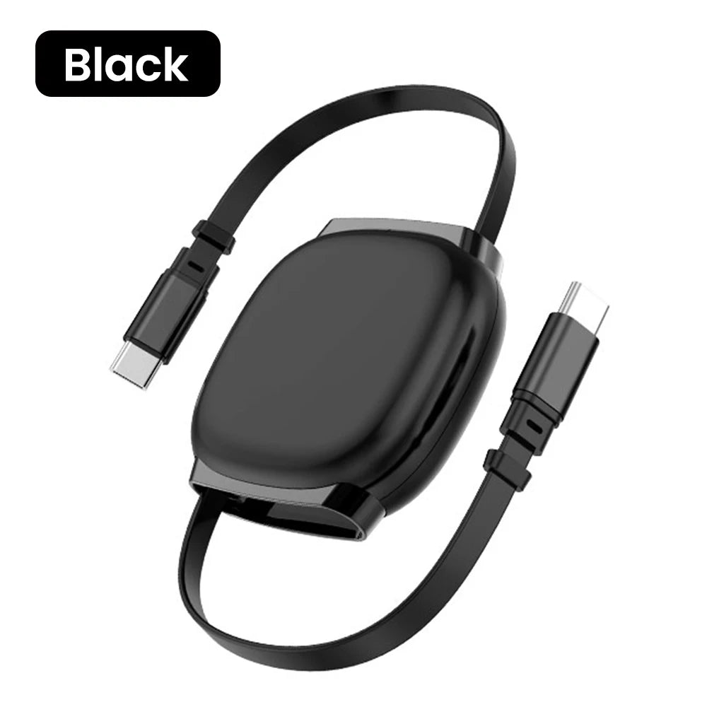 NovaRoll™ Retractable Fast Charging Cable