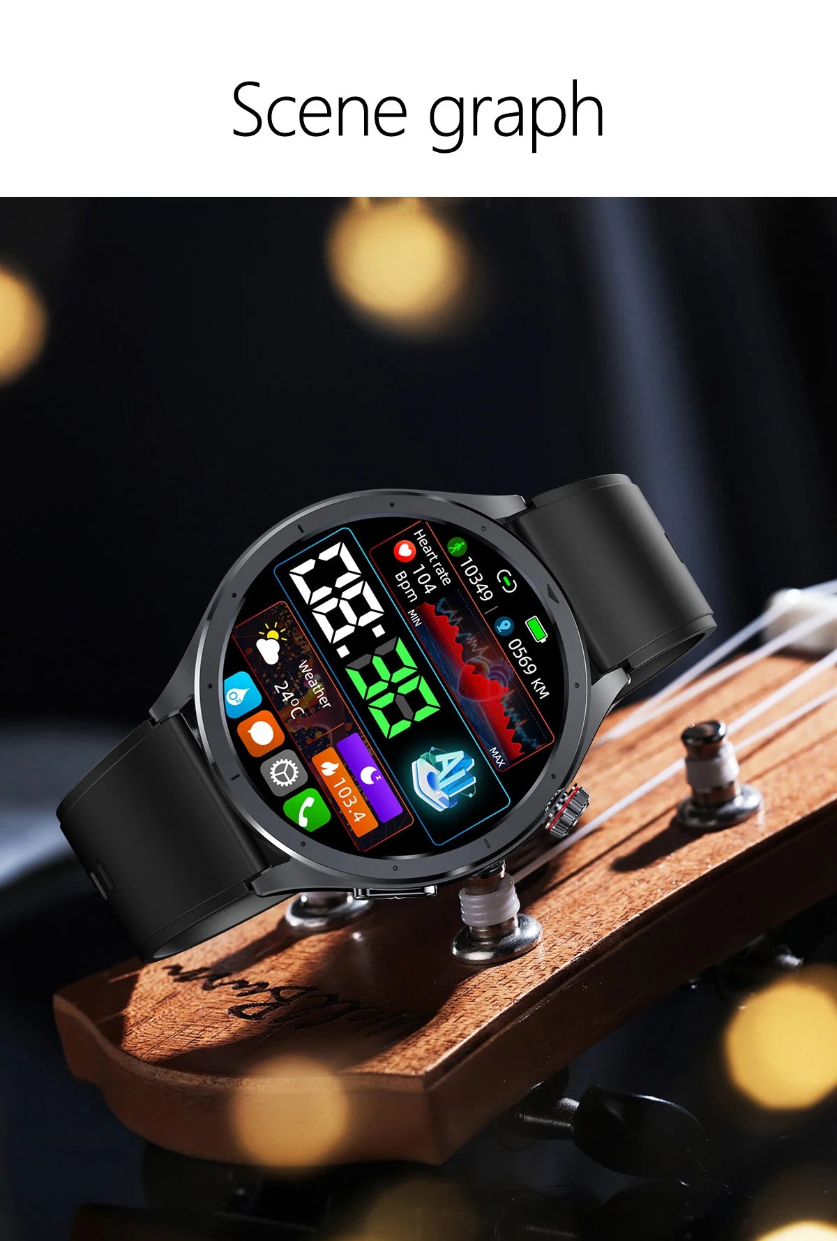 NovaPulse™ Health Smart Watch