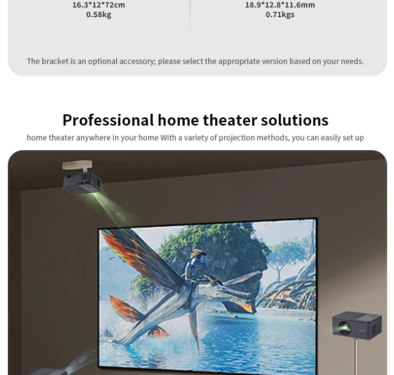 NovaBeam™ A32 Pro Smart Projector