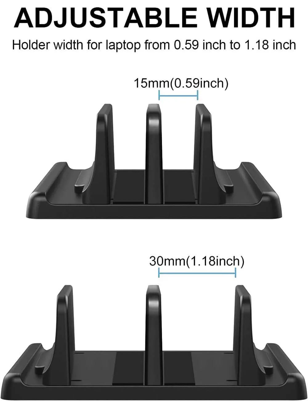 NovaDock™ Vertical Laptop Stand