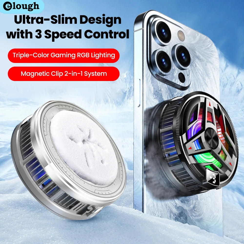NovaCool™ Magnetic Phone Cooler