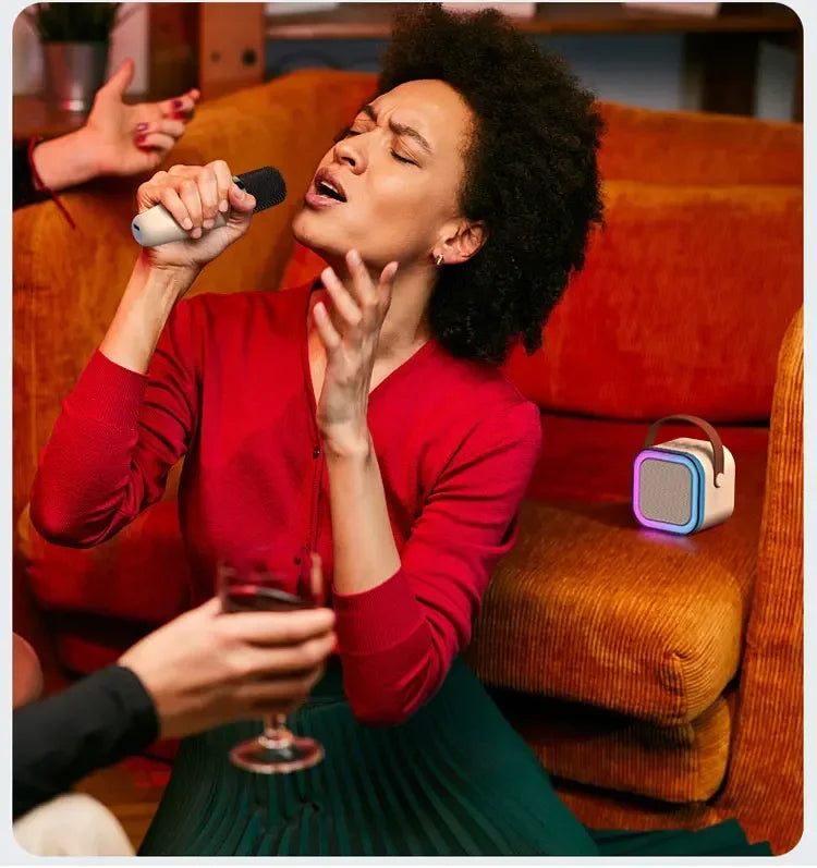 NovaSing™ Wireless Karaoke Speaker