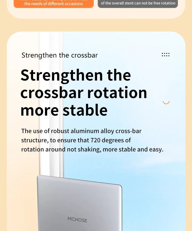 NovaLift™ 360 Rotating Laptop Stand