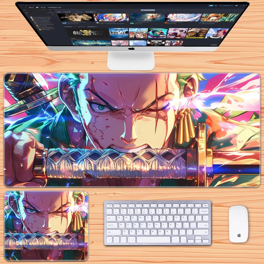 NovaDesk™ Anime XL Gaming Mouse Pad