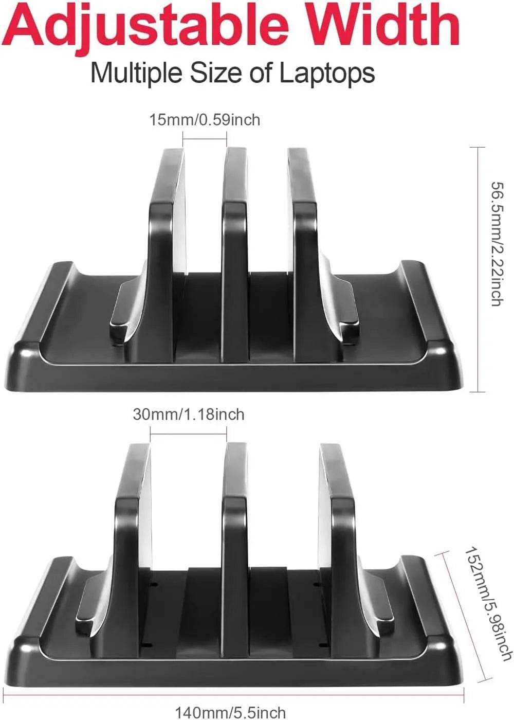 NovaDock™ Vertical Laptop Stand